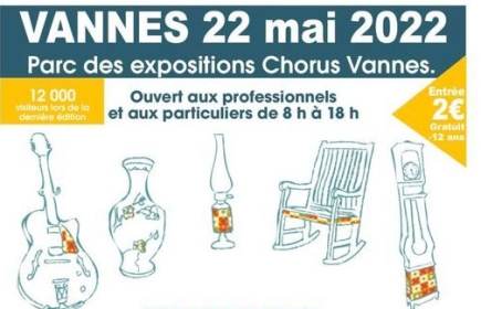 Vide grenier géant organisé par notre club au profit d'associations Vannetaises